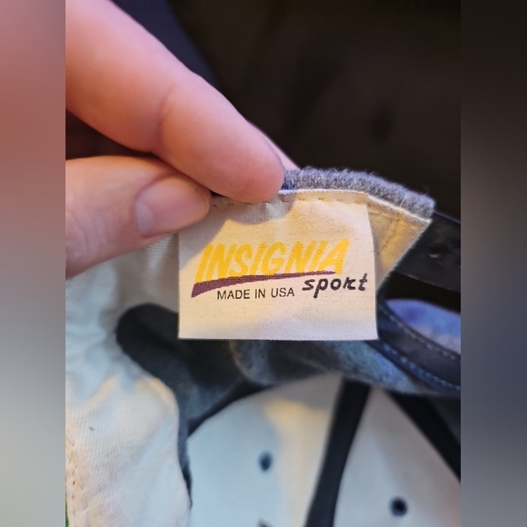 VTG Notre Dame Irish INSIGNIA Snapback Hat Made In USA NCAA One Size - Picture 4 of 8